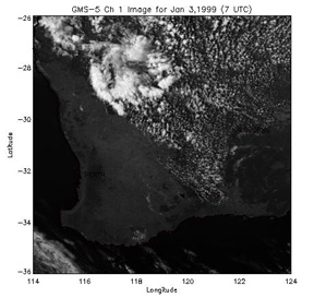 fence satellite image