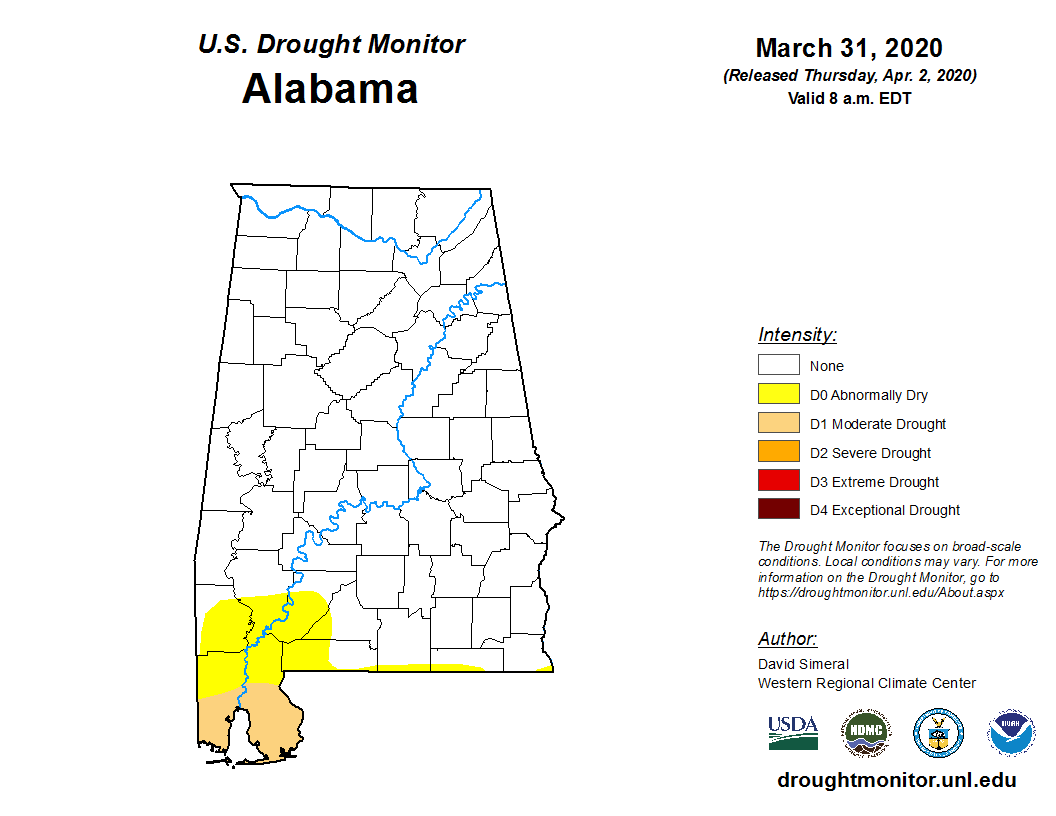 The Alabama Climate Report