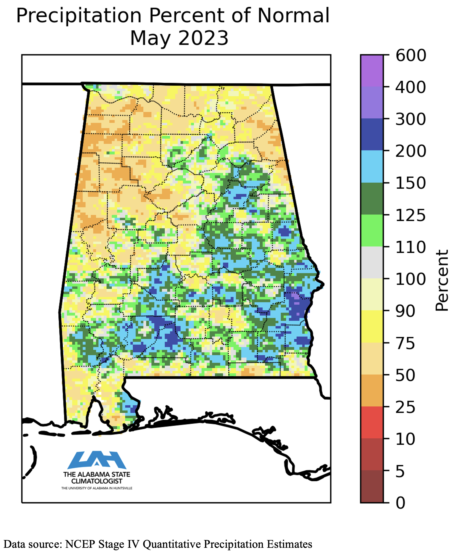 The alabama climate report
