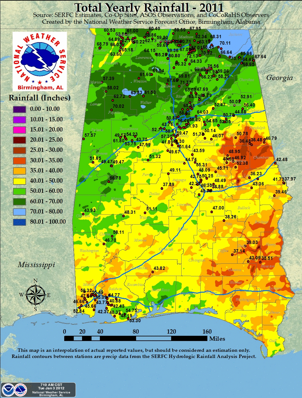 The Alabama Climate Report