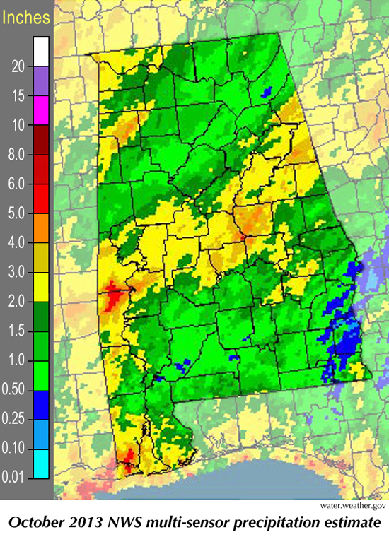 The Alabama Climate Report