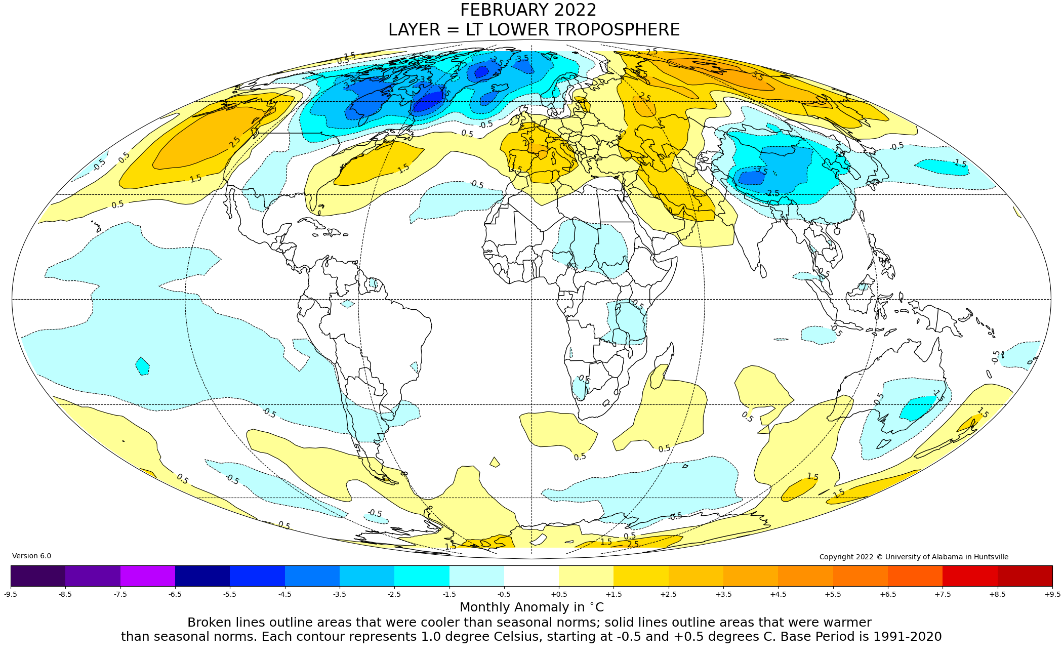 Newswise: Global Temperature Report: August 2019