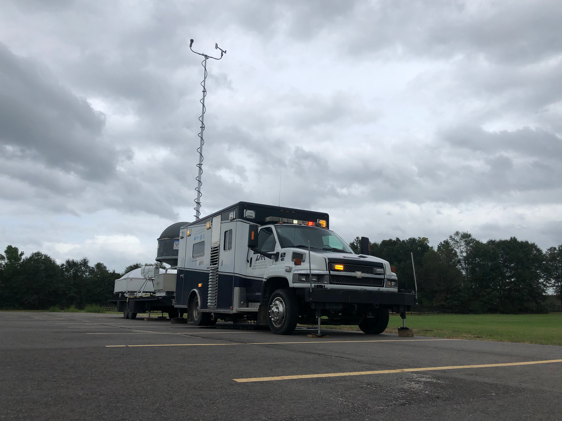 MIPS 915 MHz Radar Wind Profiler